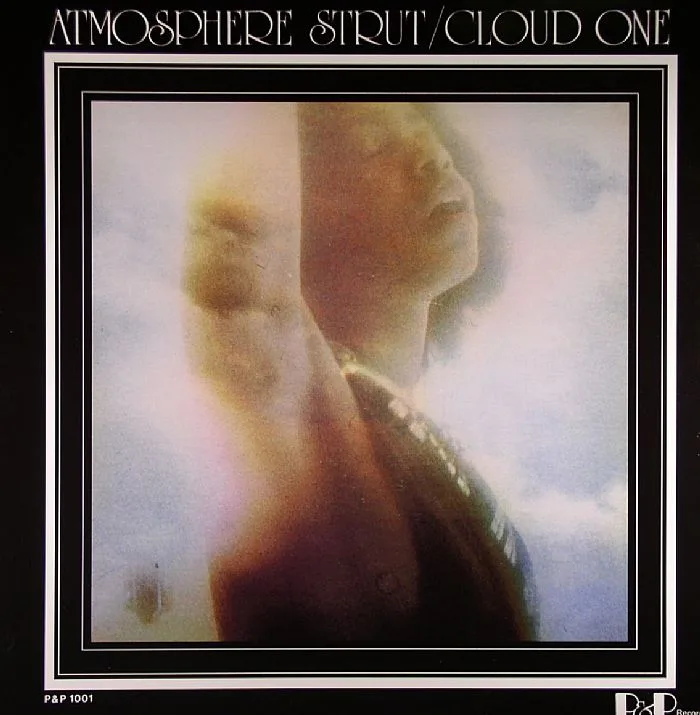 Лицевая сторона обложки — CLOUD ONE — Atmosphere Strut