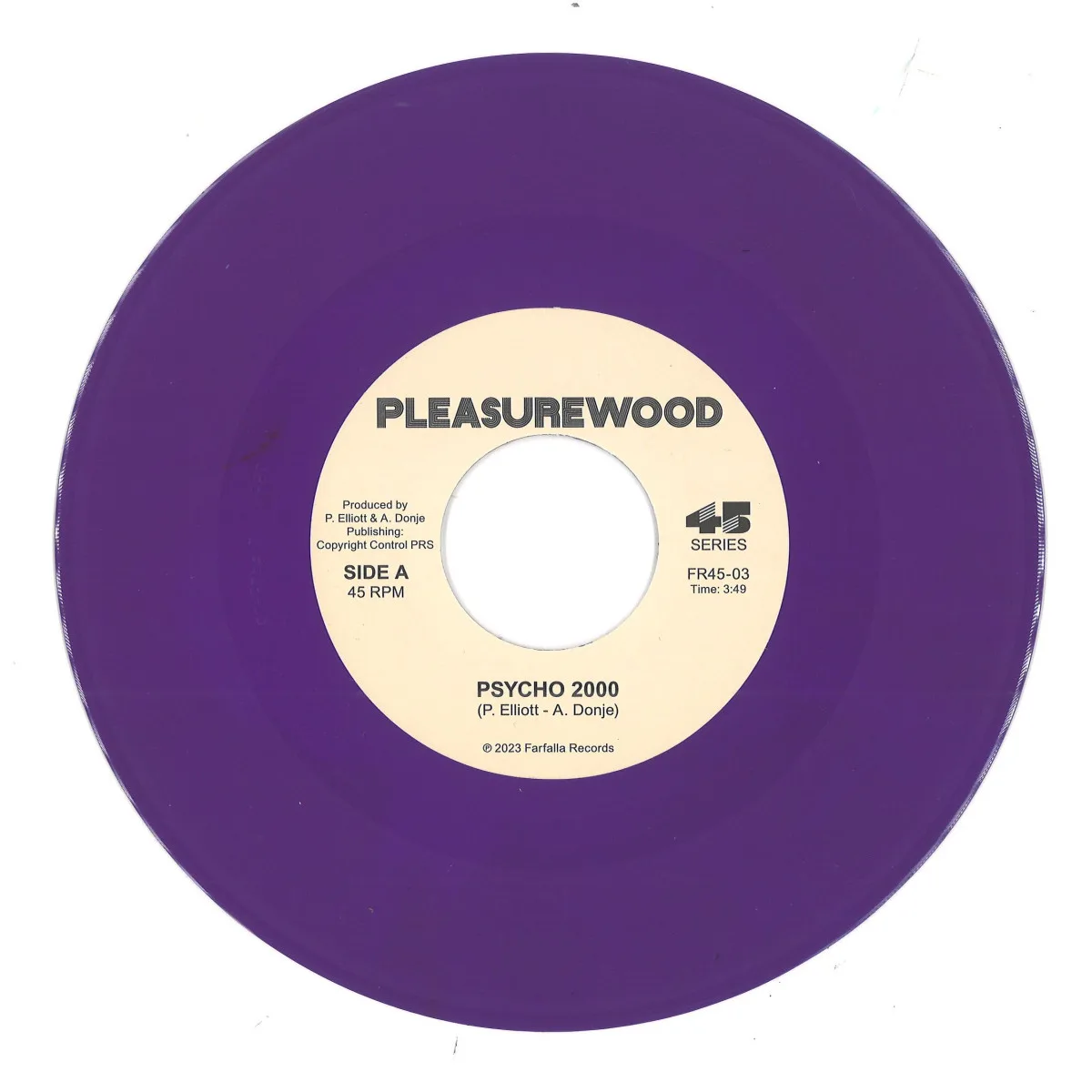 Pleasurewood — Psycho 2000 / White Spiritual