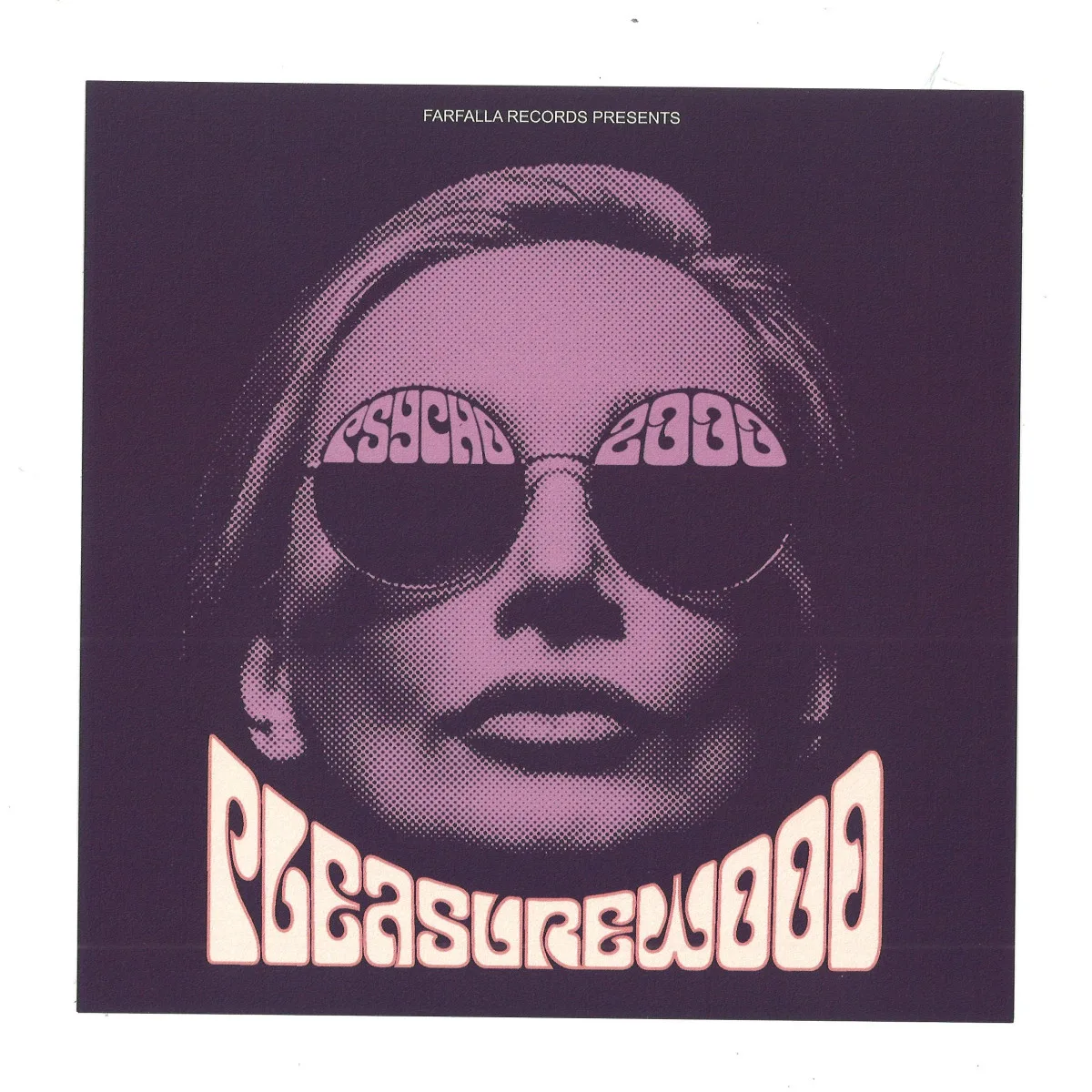 Обратная сторона обложки — Pleasurewood — Psycho 2000 / White Spiritual