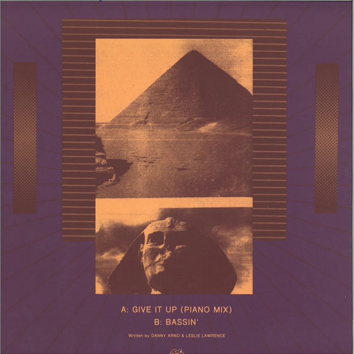 One On One Crew — GIVE IT UP (PIANO MIX) / BASSIN'