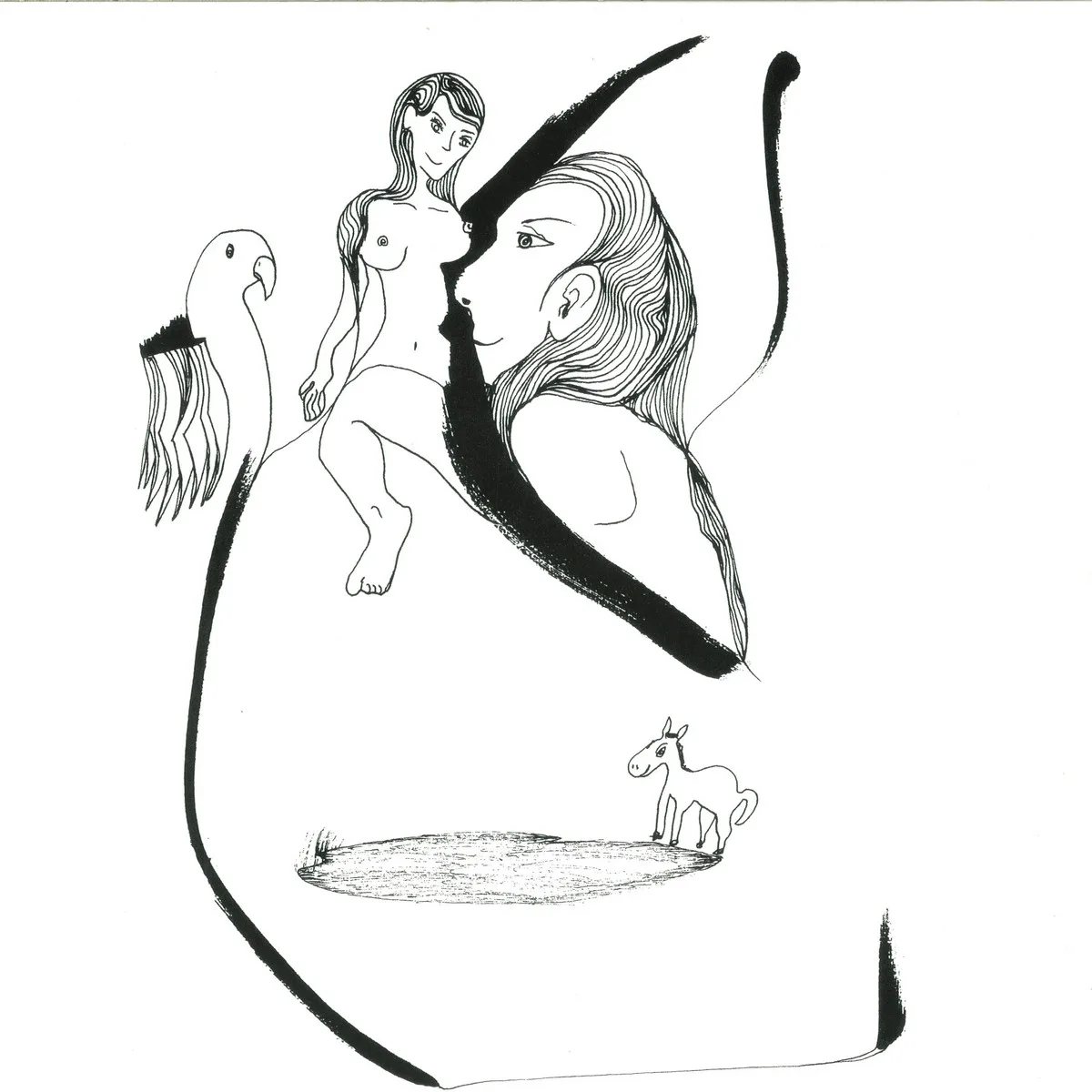 Front cover — Ronald Christoph — Underground Limbo 2013 Oliver$