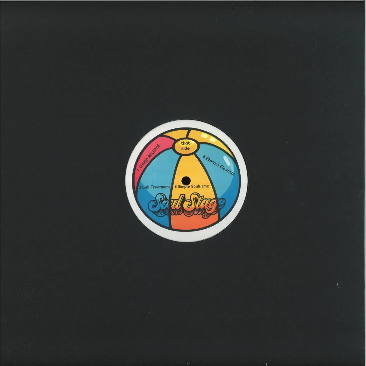 Back cover — ORLANDO VOORN — Soulstage 002