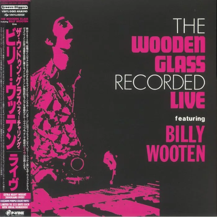 The WOODEN GLASS feat BILLY WOOTEN — The Wooden Glass Recorded Live (reissue)