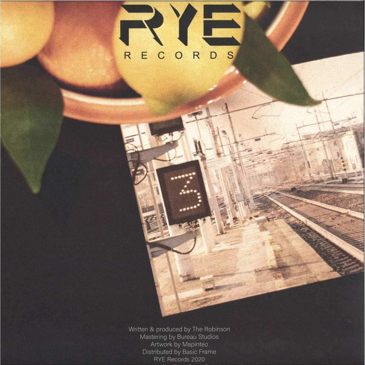 Back cover — The Robinson — On Our Way