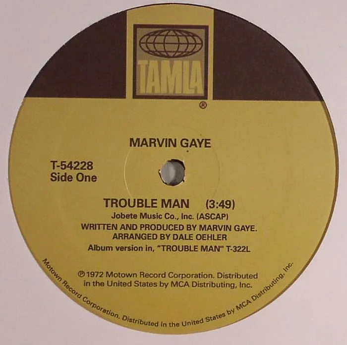 Marvin GAYE — Trouble Man