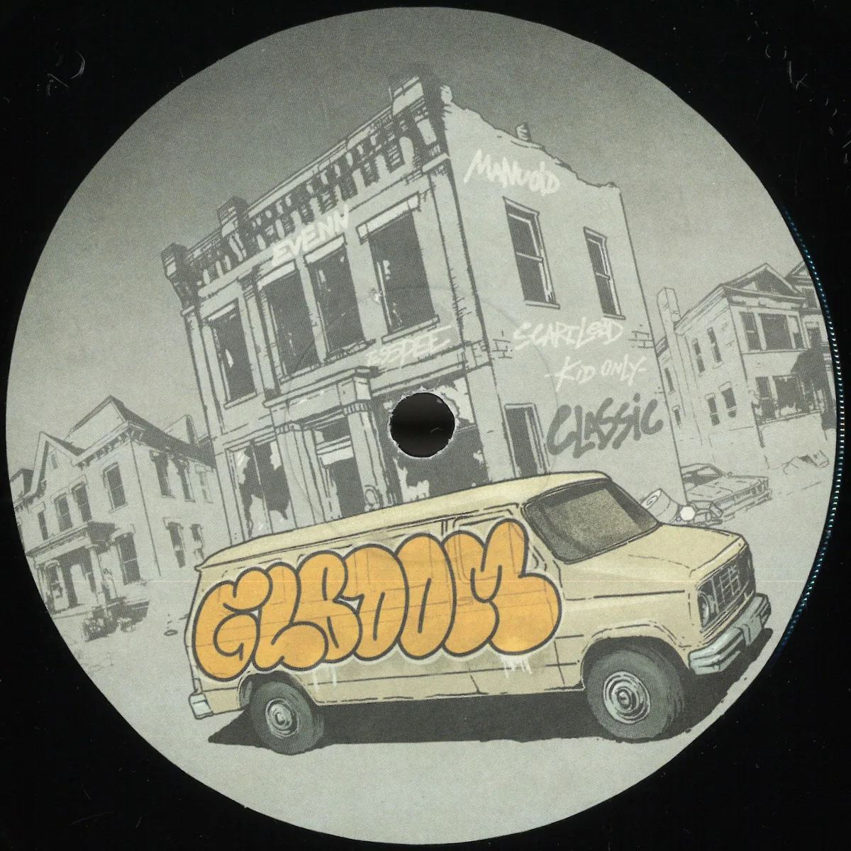 Front cover — Various — Sampler 01