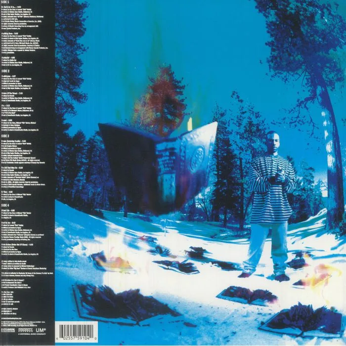 Back cover — RAS KASS — Soul On Ice (reissue)