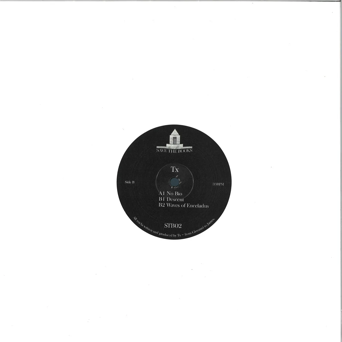 Обратная сторона обложки — Tx — No Bio EP