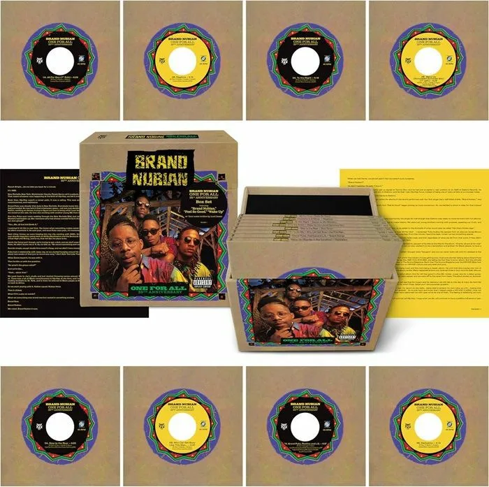 BRAND NUBIAN — One For All (35th Anniversary Edition)