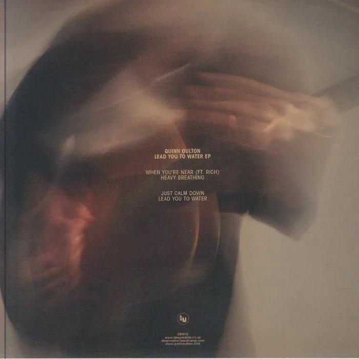 Back cover — Quinn OULTON — Lead You To Water EP