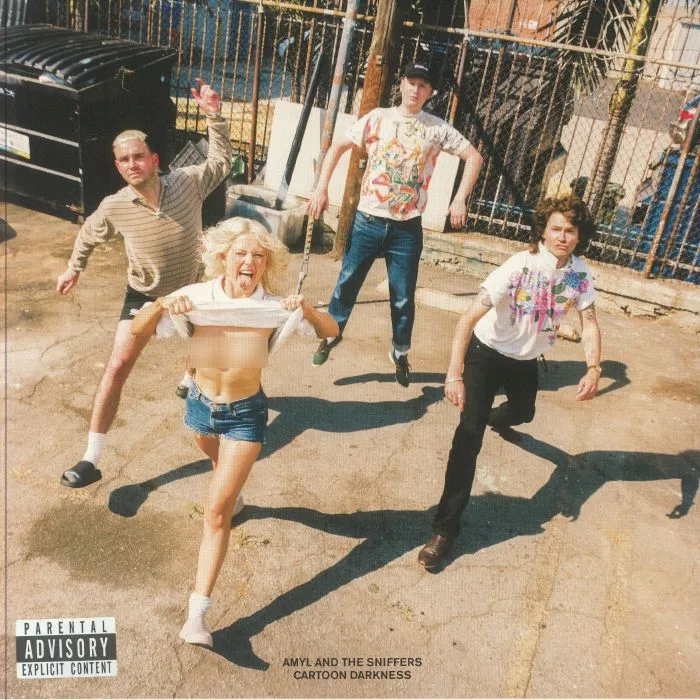 AMYL & THE SNIFFERS — Cartoon Darkness