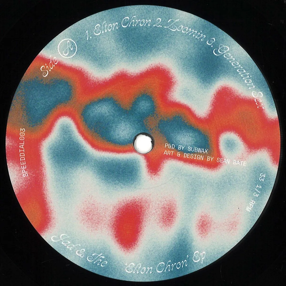 Jad&The — Elton Chron EP