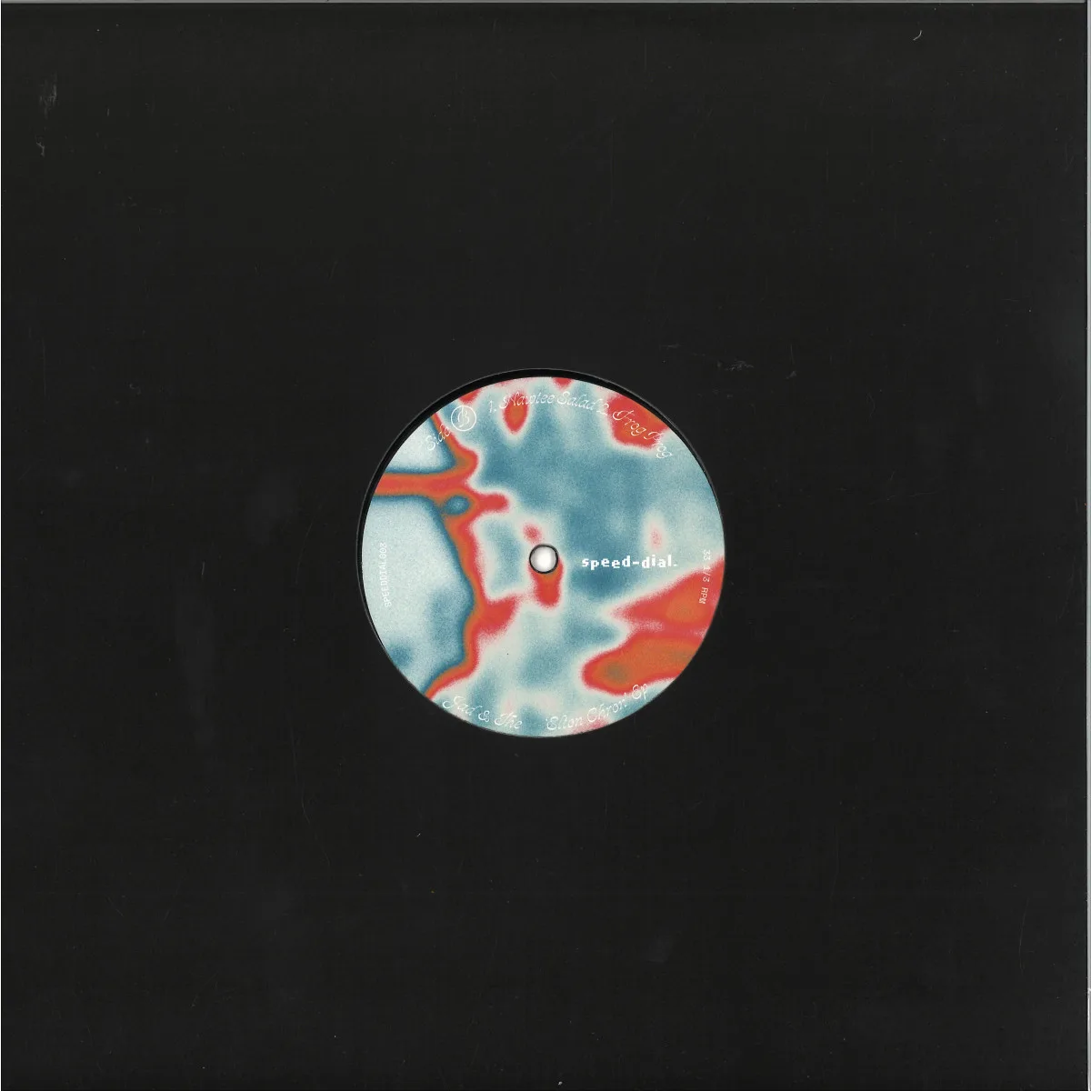 Back cover — Jad&The — Elton Chron EP