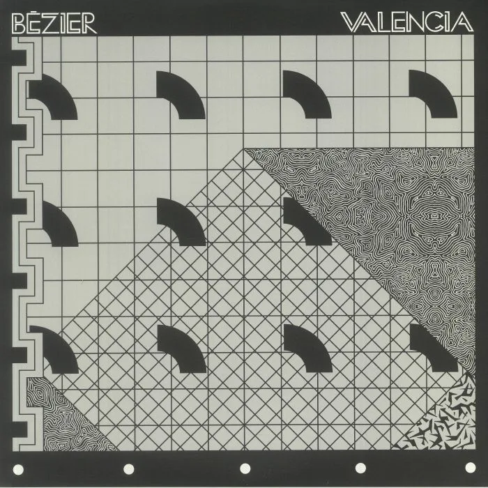 Лицевая сторона обложки — BEZIER — Valencia