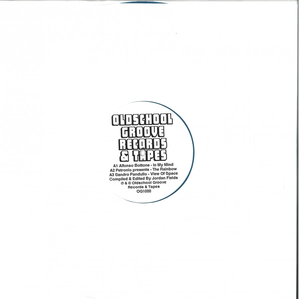 Обратная сторона обложки — Oldschool Groovers — OG Trax Vol.1