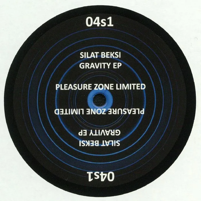 Лицевая сторона обложки — SILAT BEKSI — Gravity EP