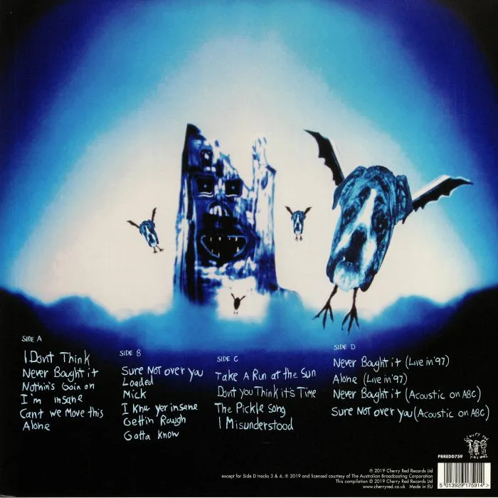 Back cover — DINOSAUR JR — Hand It Over (remastered)