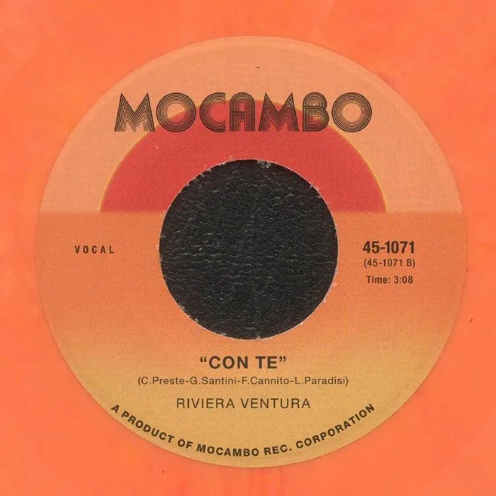 Back cover — RIVIERA VENTURA — Monotono (reissue)