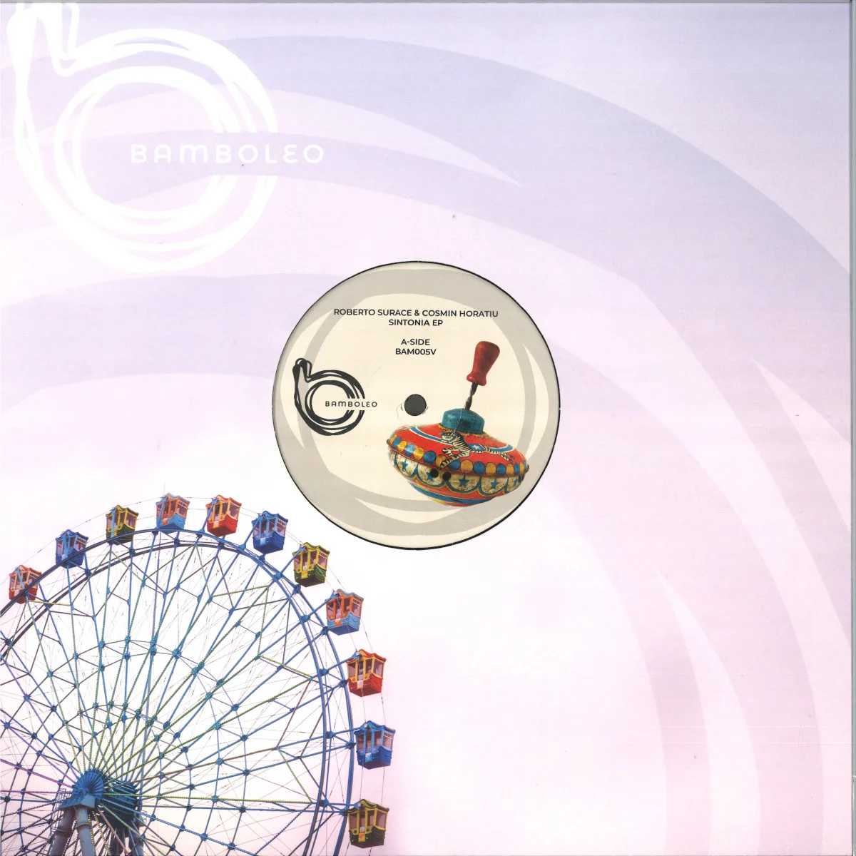 Front cover — Roberto Surace,Cosmin Horatiu — Sintonia EP