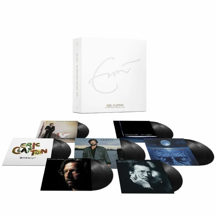 Eric CLAPTON — The Complete Reprise Studio Albums: Volume 1