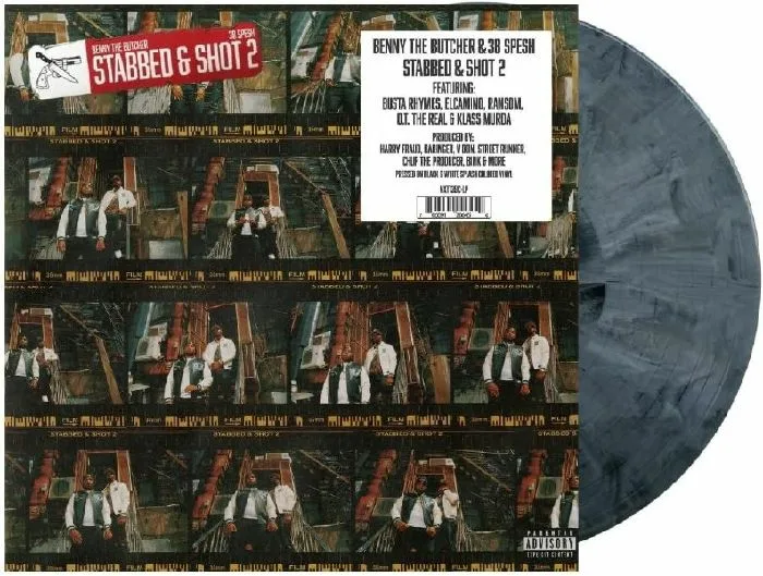 BENNY THE BUTCHER / 38 SPESH — Stabbed & Shot 2