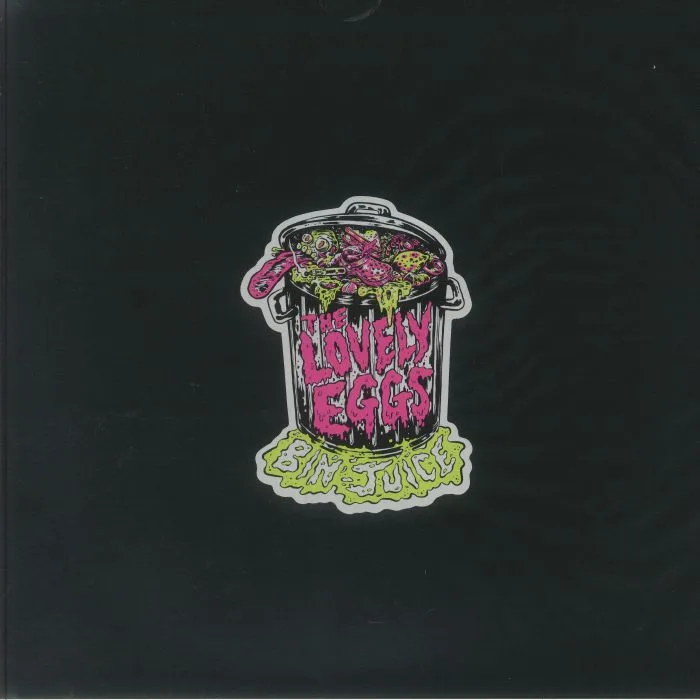 The LOVELY EGGS — Bin Juice
