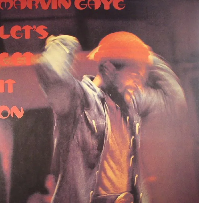 Front cover — Marvin GAYE — Let's Get It On