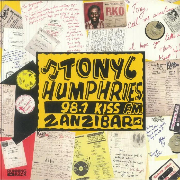 Tony HUMPHRIES / VARIOUS — Running Back Mastermix: Kiss FM Zanzibar Years Part 1