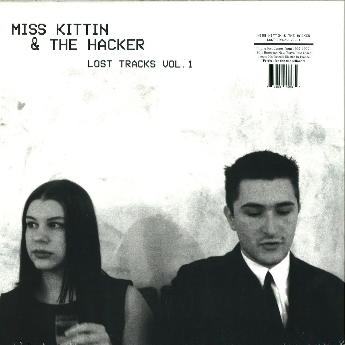 Miss Kittin&The Hacker — Lost Tracks Vol. 1