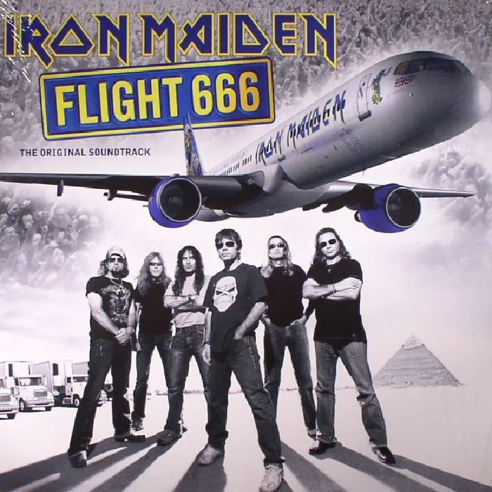 IRON MAIDEN — Flight 666 (Soundtrack) (reissue)