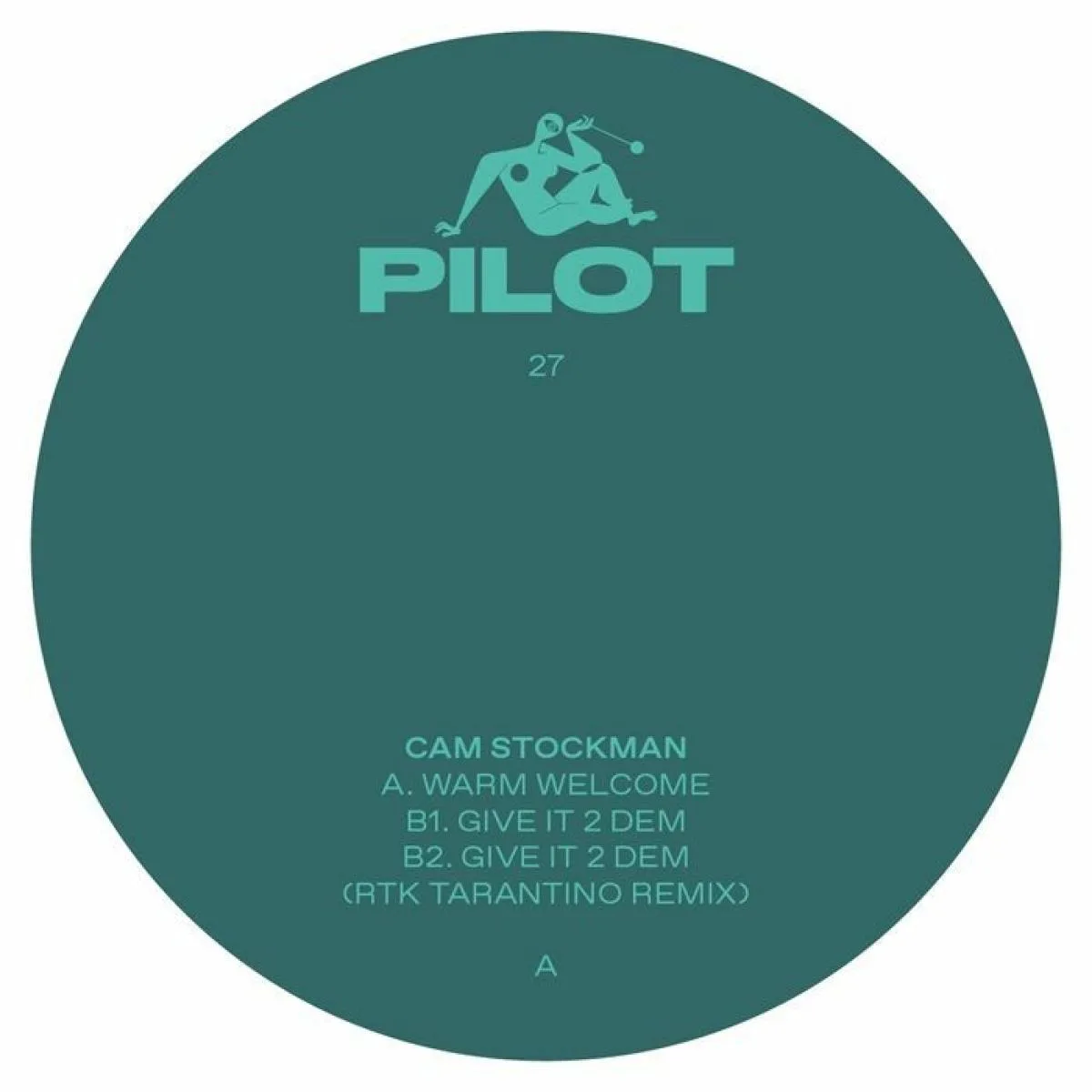 Cam Stockman — Warm Welcome