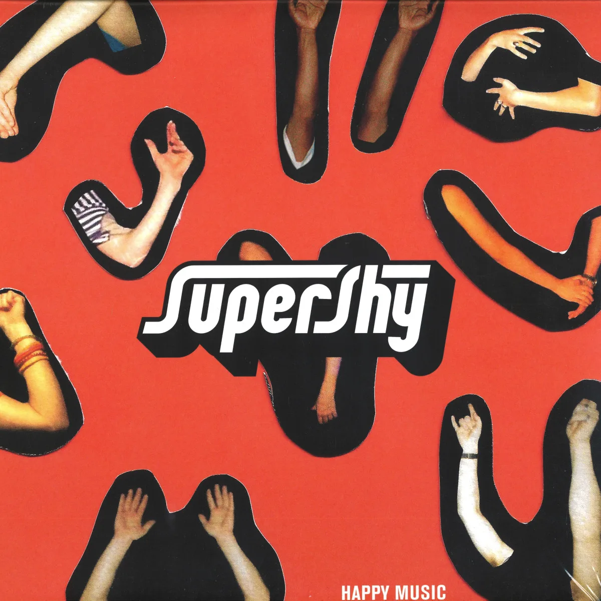 Supershy — Happy Music LP 2x12"