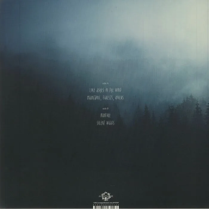 Back cover — LYS — Silent Woods