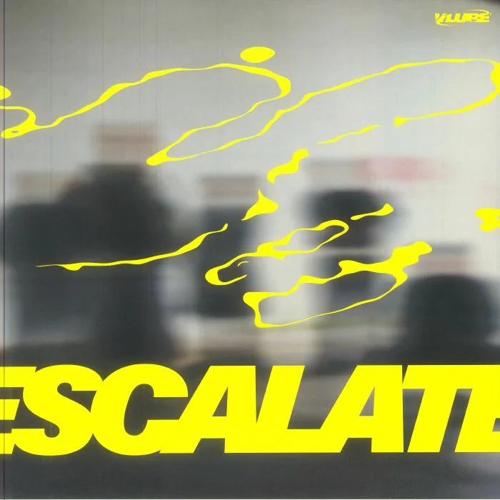 Лицевая сторона обложки — VLURE — Escalate