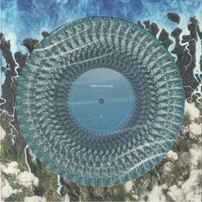 Front cover — DISCLOSURE — Energy (5th Anniversary Edition)