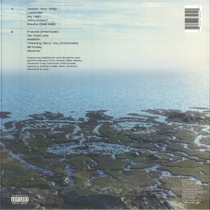 Back cover — DISCLOSURE — Energy (5th Anniversary Edition)