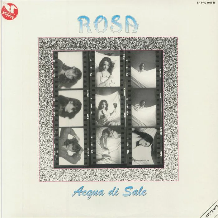Лицевая сторона обложки — ROSA — Acqua Di Sale (reissue)