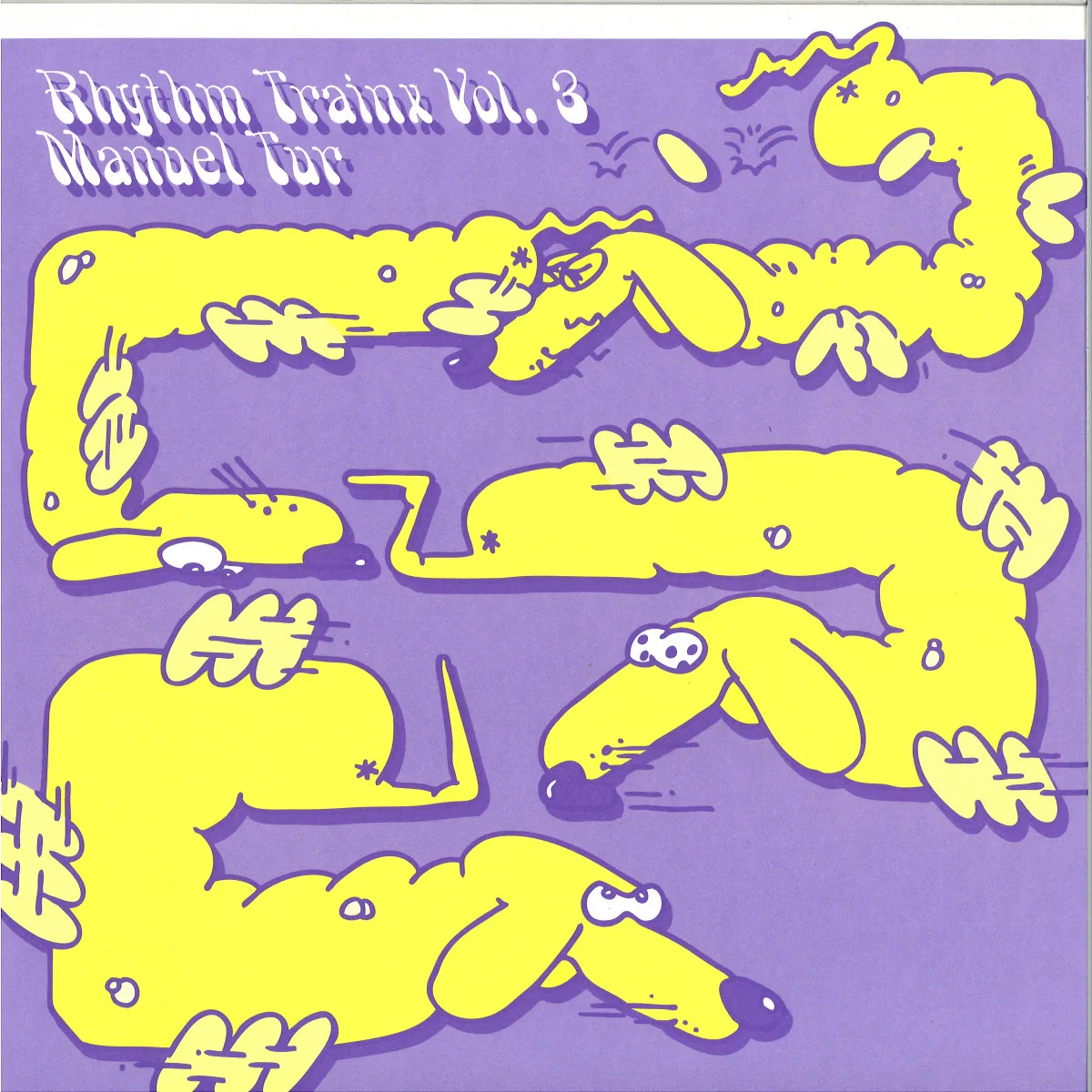 Manuel Tur — Rhythm Trainx Vol. 3