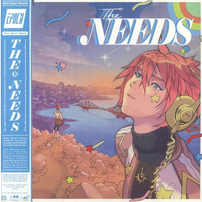 Front cover — EPOCH — The Needs