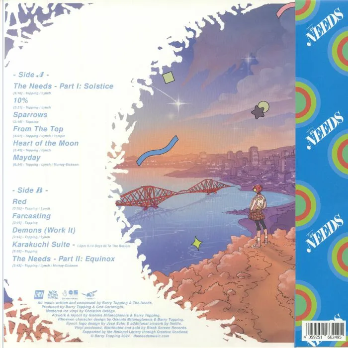 Back cover — EPOCH — The Needs
