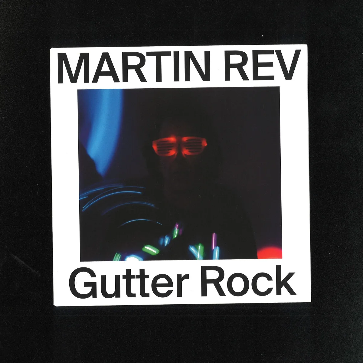 Martin Rev — Gutter Rock