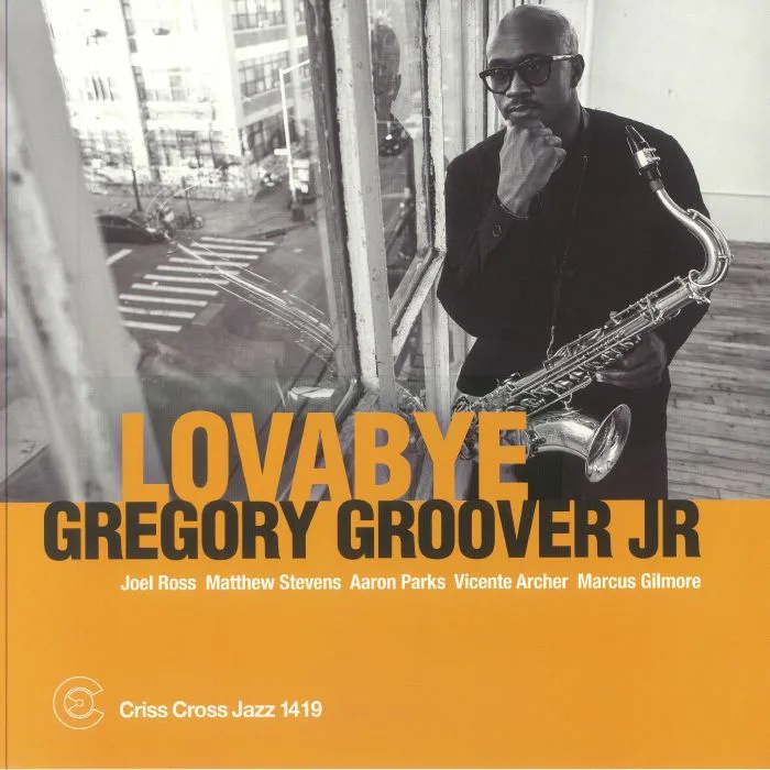 Front cover — Gregory Jr GROOVER — Lovabye