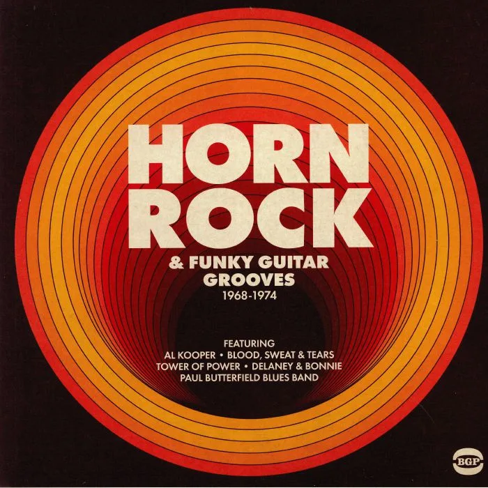 VARIOUS — Horn Rock & Funky Guitar Grooves 1968-1974