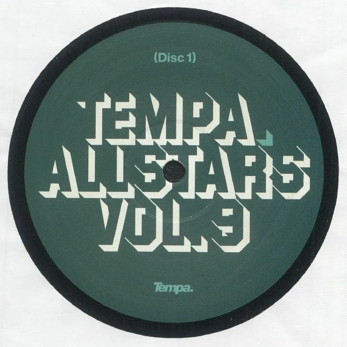 CARRE / 96 BACK / HODGE / SLIKBACK / INVT / BEATRICE M / JAN LOUP / D1 / MANTRA — Tempa Allstars Vol 9