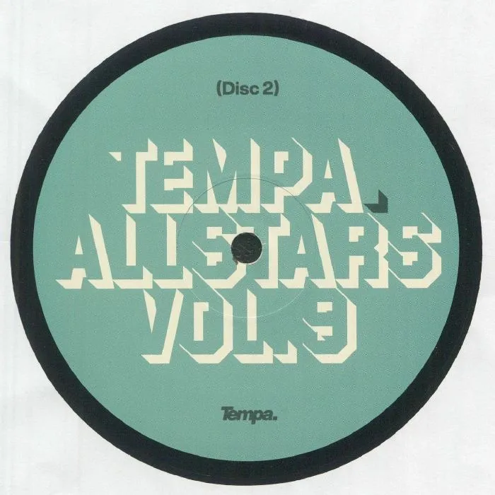 Обратная сторона обложки — CARRE / 96 BACK / HODGE / SLIKBACK / INVT / BEATRICE M / JAN LOUP / D1 / MANTRA — Tempa Allstars Vol 9