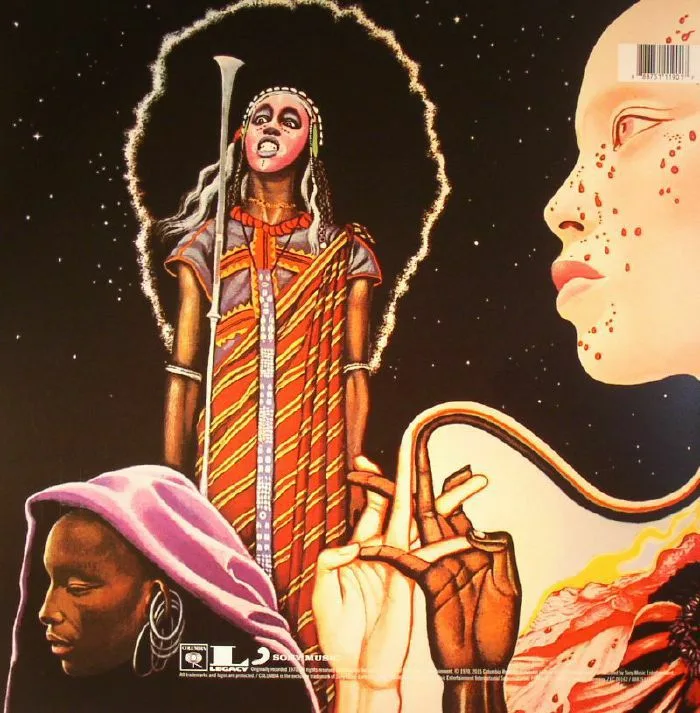 Back cover — Miles DAVIS — Bitches Brew (B-STOCK)