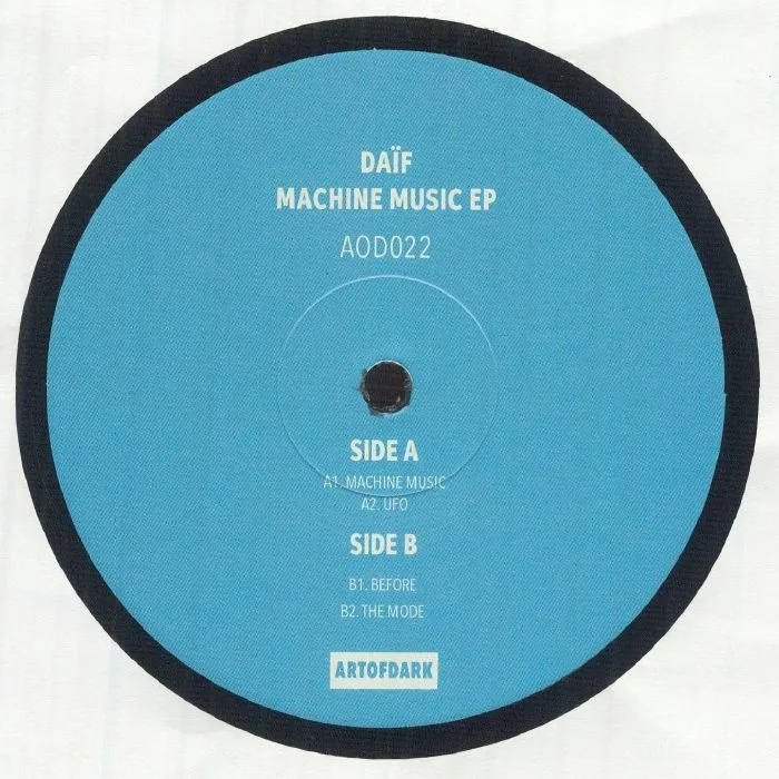 Front cover — DAIF — Machine Music EP