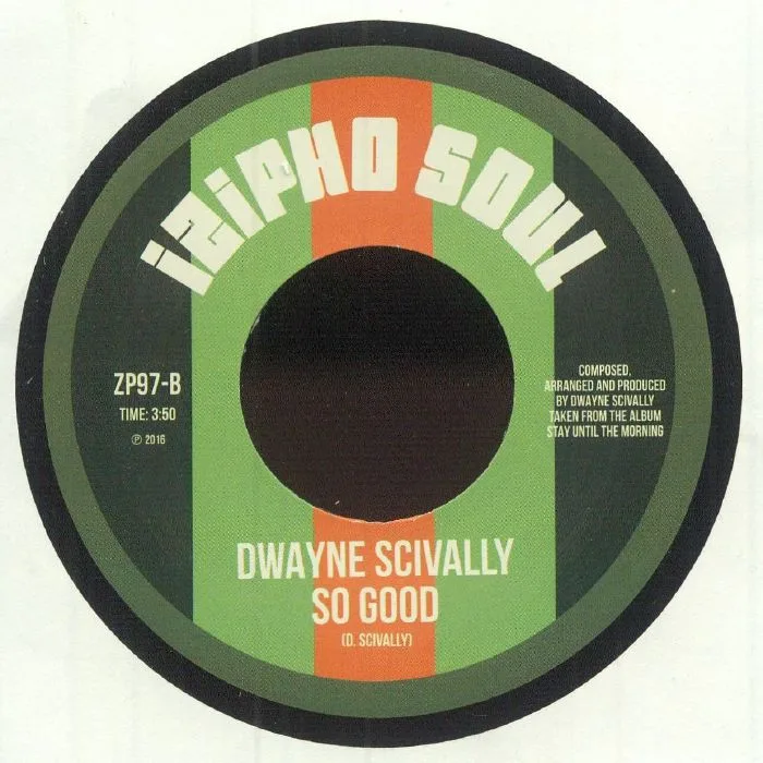 Back cover — Dwayne SCIVALLY — Point Of No Return
