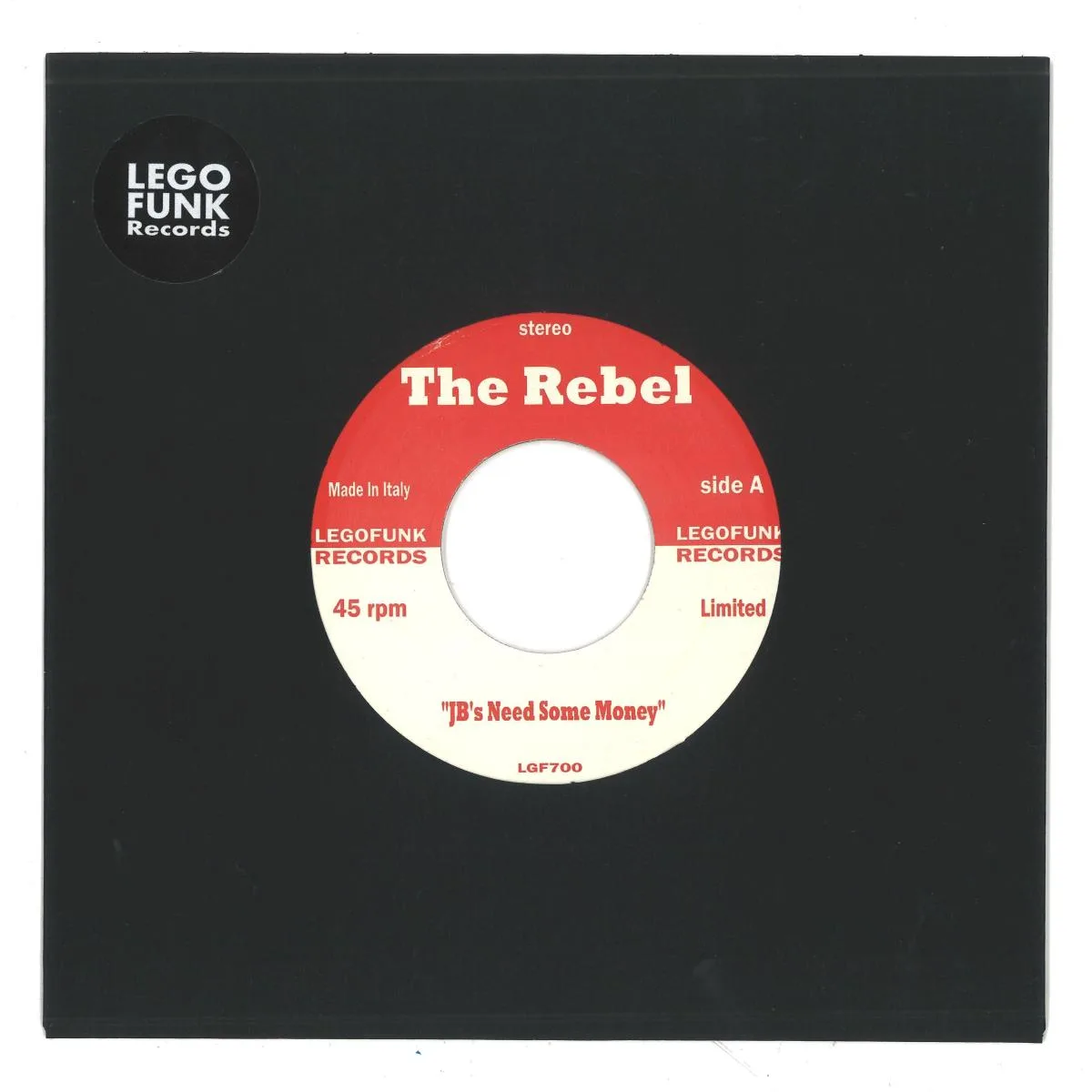 The Rebel / PCJ Project — JB's Need Some Money