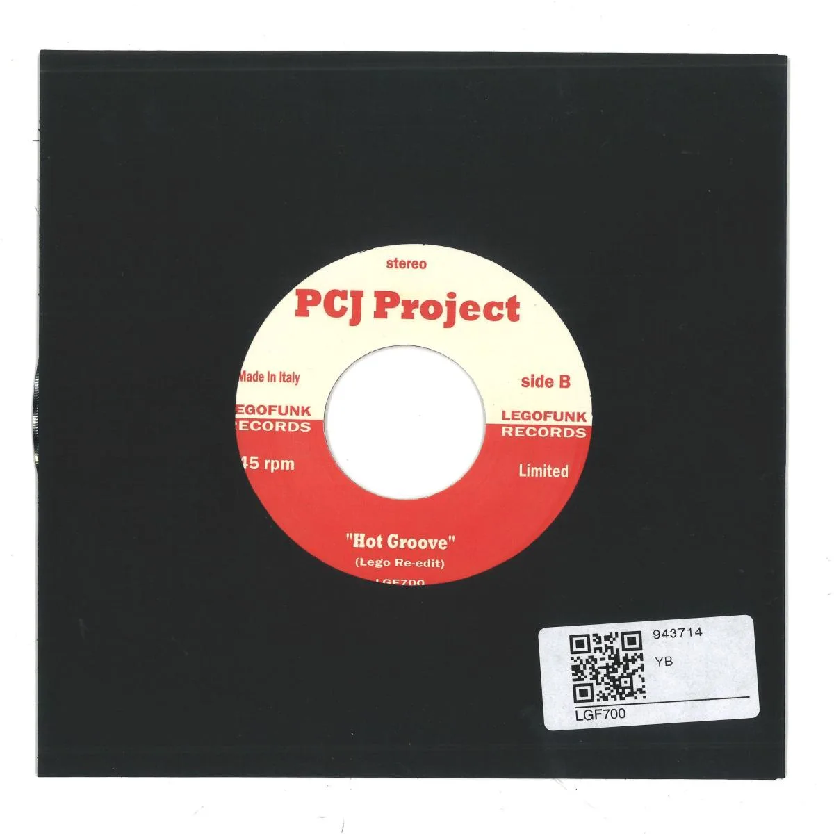 Обратная сторона обложки — The Rebel / PCJ Project — JB's Need Some Money